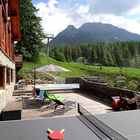 Le Soleil Chalet Montgenevre